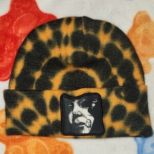 Stylish Black and Orange HALLOWEEN Beanie